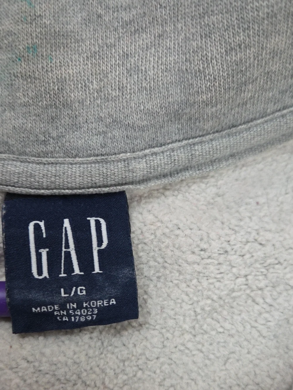 Gap Men's Gap half zip pullover 💙2 for$20